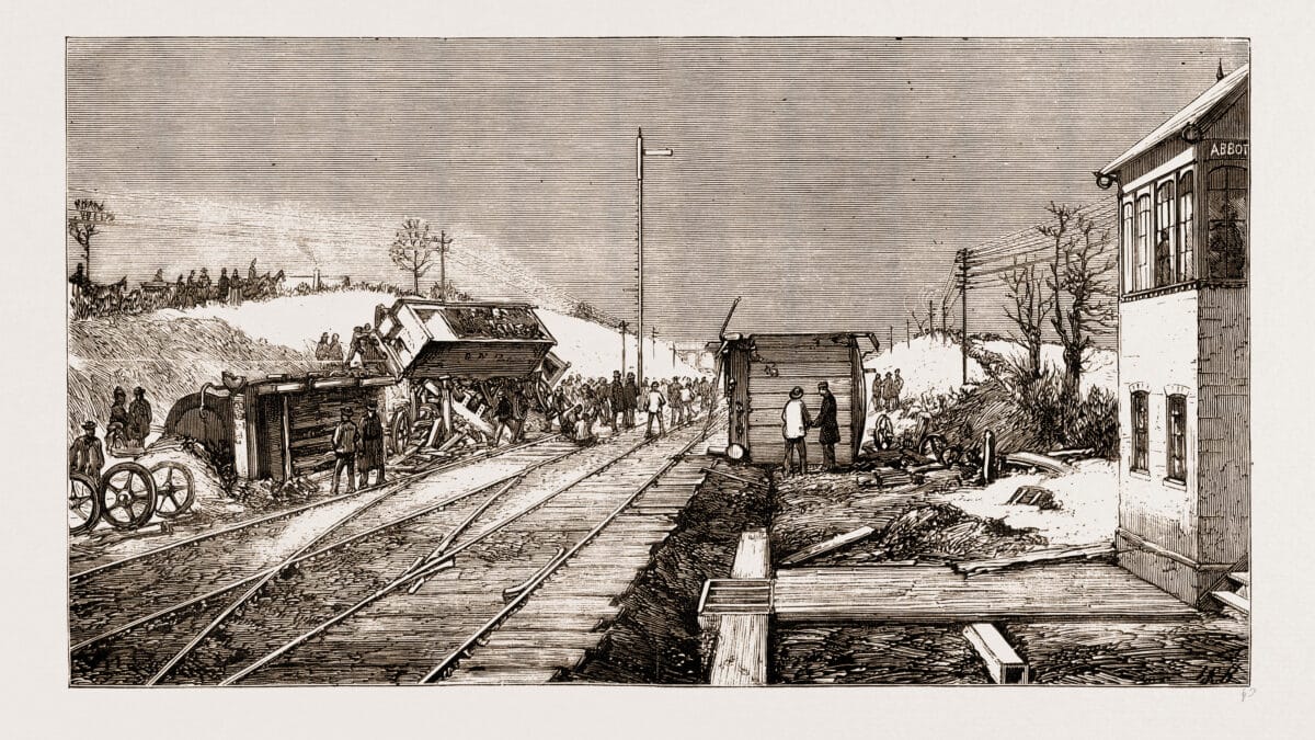The railway accident at Abbot's Ripton