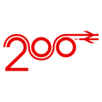 Railway 200 logo