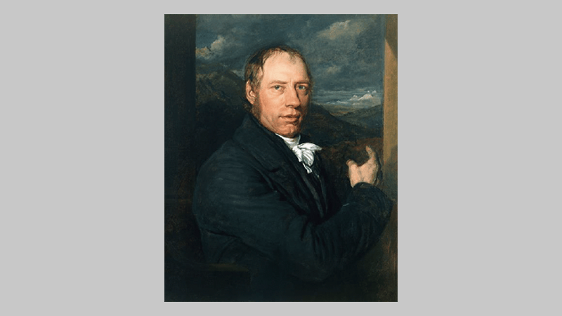 A painting of Richard Trevithick