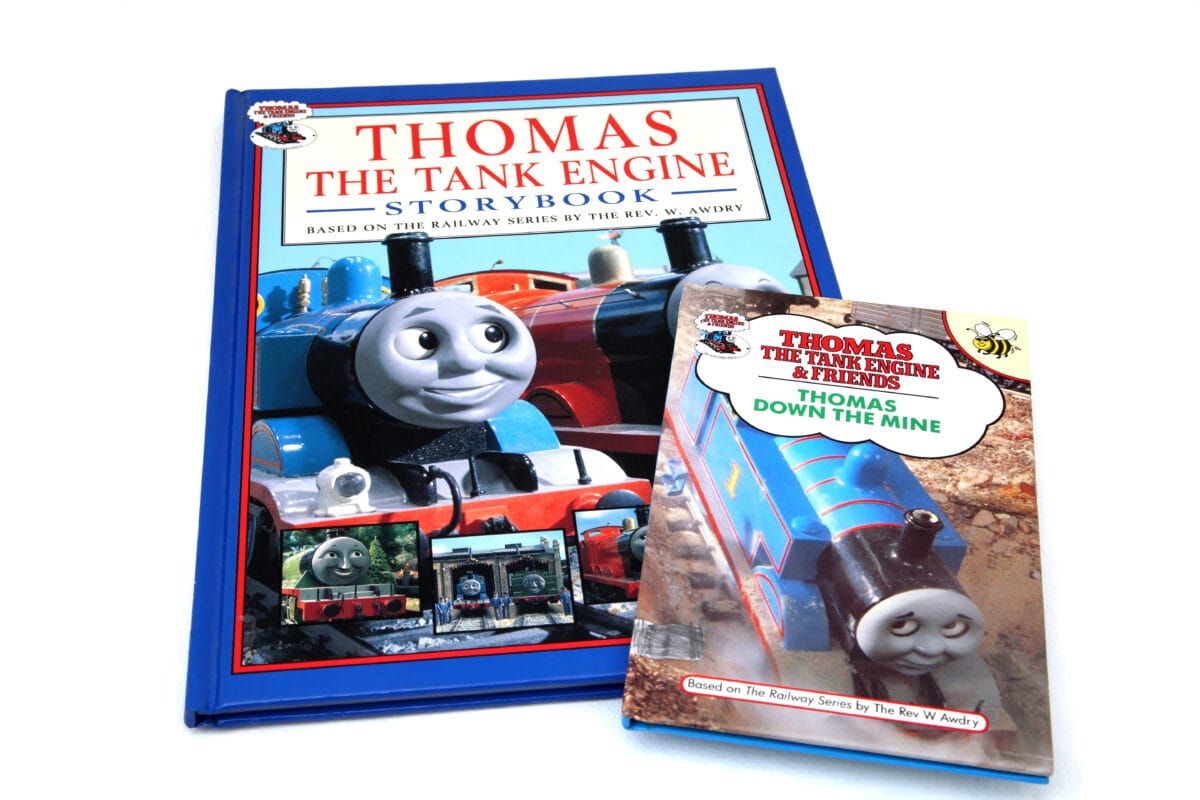 Thomas the Tank Engine children books