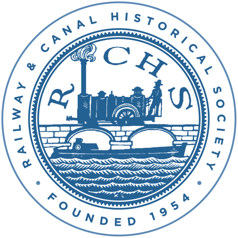 Logo for The Railway & Canal Historical Society