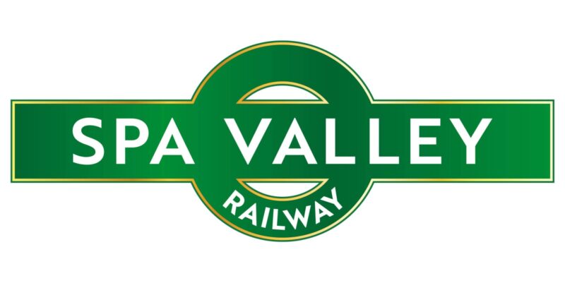 Logo for Spa Valley Railway