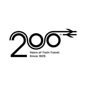 Railway 200 - primary logo (mono) preview