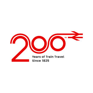 Railway 200 - primary logo (colour) preview