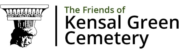 The Friends of Kensal Green Cemetery logo