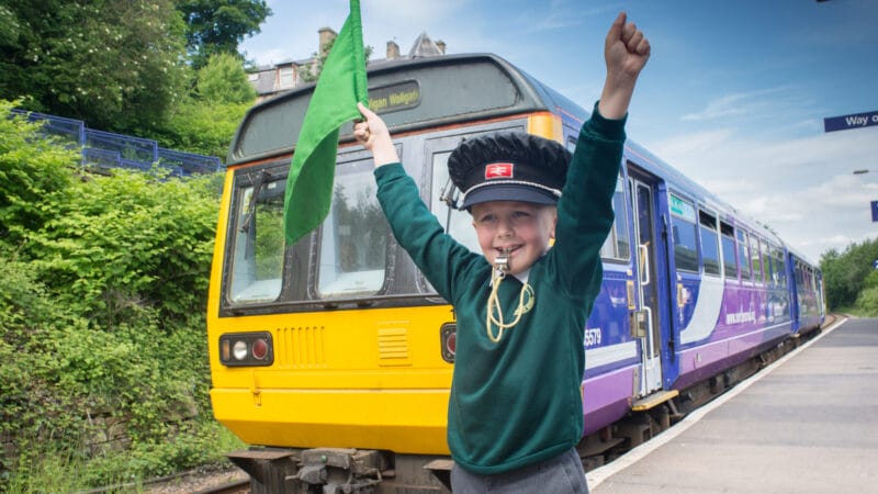 Sending off the Todmorden Service