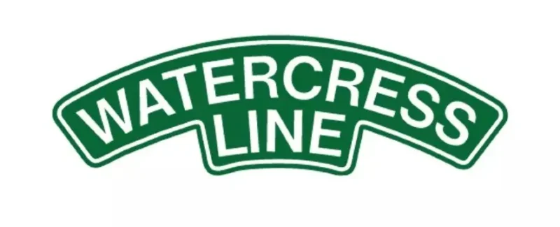 Logo for Watercress line