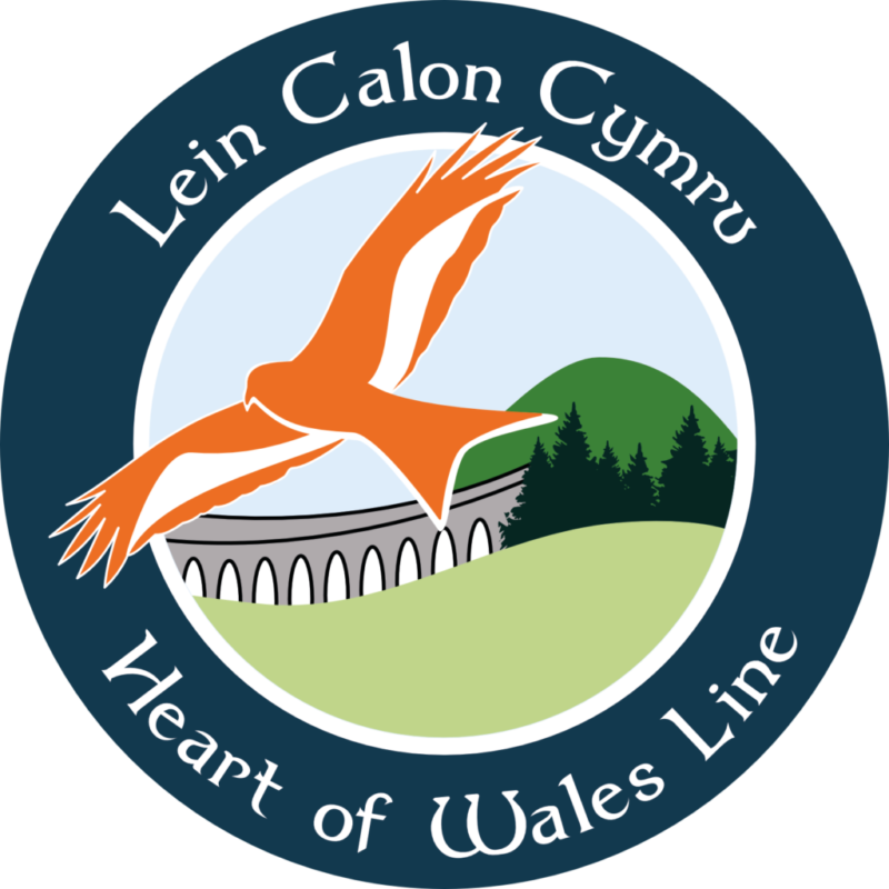 Logo for The Heart of Wales Line