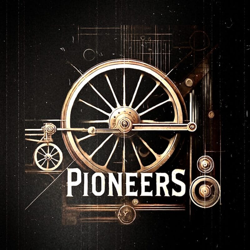 Logo for Album launch: Passengers & Pioneers – stories from passengers along the Stockton & Darlington railway