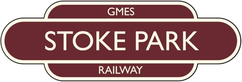 GMES Stoke Park Railway logo