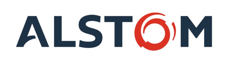 Logo for Alstom