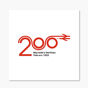 Railway 200 logos (Welsh version) preview