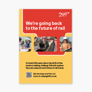 Railway 200 posters (A3) preview