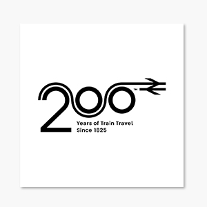 Railway 200 Primary Logo - mono preview