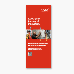 Railway 200 pull up banners preview