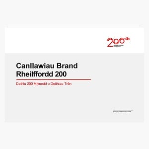 Railway 200 Canllawiau Brand Rheilffordd 200 preview