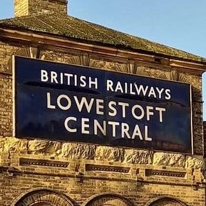 Logo for Lowestoft Central Station Group