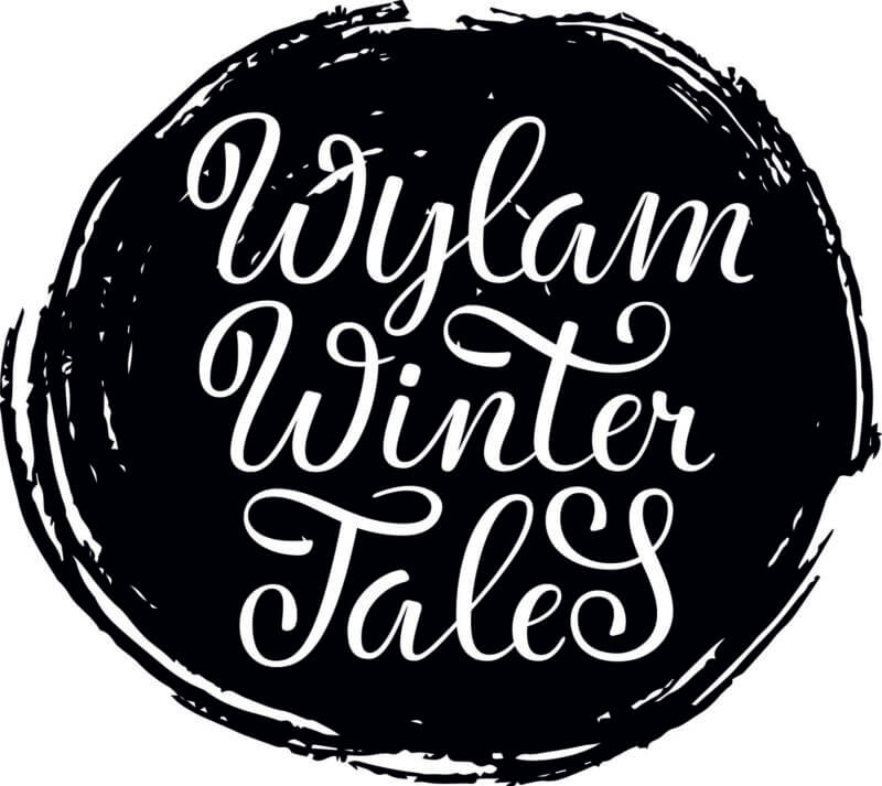 Logo for Wylam Winter Tales Festival