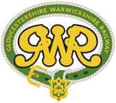 Logo for Gloucestershire Warwickshire Steam Railway