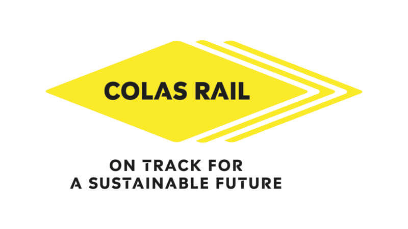 Logo for Colas Rail UK