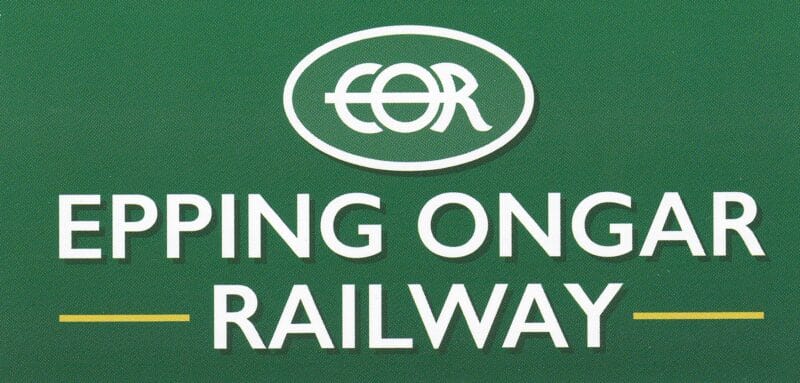 Logo for Epping Ongar Railway