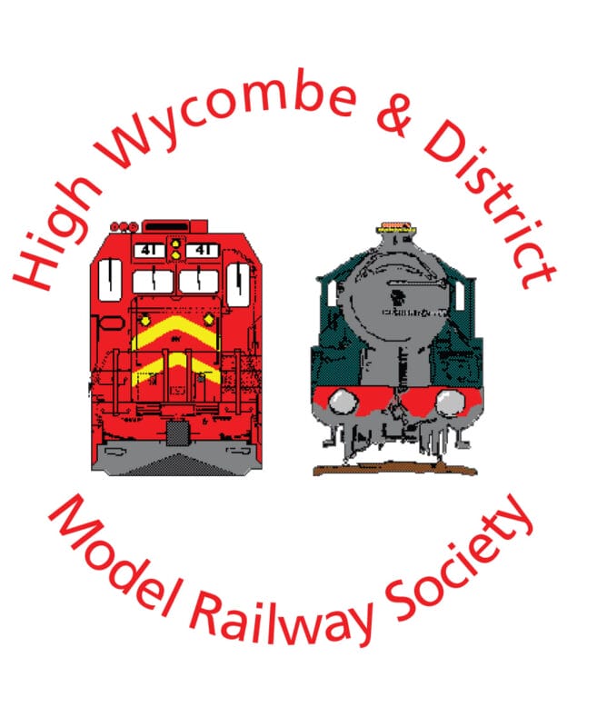 Logo for High Wycombe and District Model Railway Society