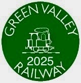 Logo for GREEN VALLEY RAILWAY ‘The Edroy Garden Line’