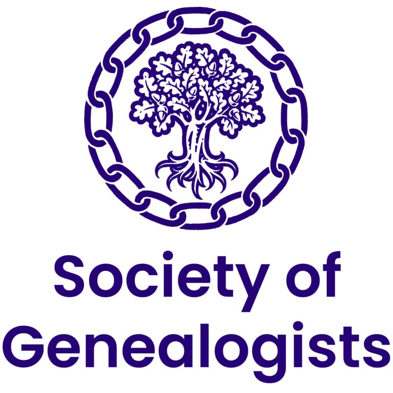 Logo for Society of Genealogists