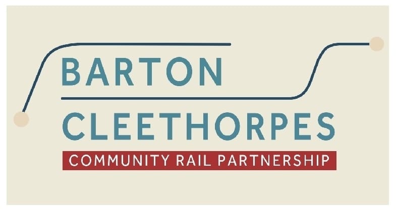 Logo for Barton Cleethorpes Community Rail Partnership