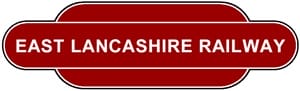 Logo for East Lancashire Railway