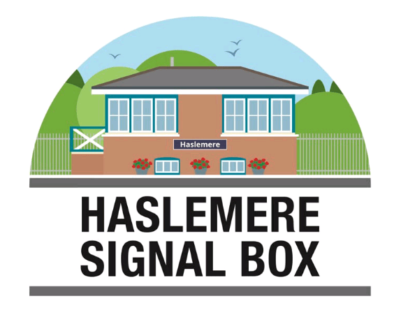 Logo for Haslemere Signal Box Educational CIO