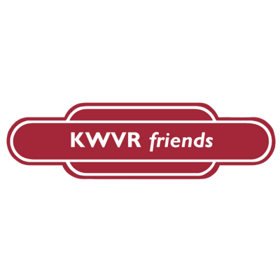 Logo for The Friends of the Keighley and Worth Valley Railway