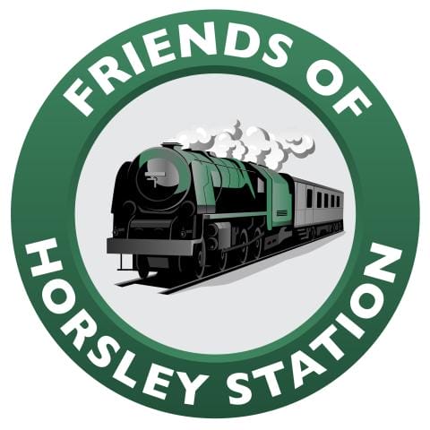 Logo for Friends of Horsley Station