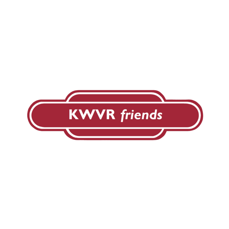 Logo for The Friends of the Keighley and Worth Valley Railway