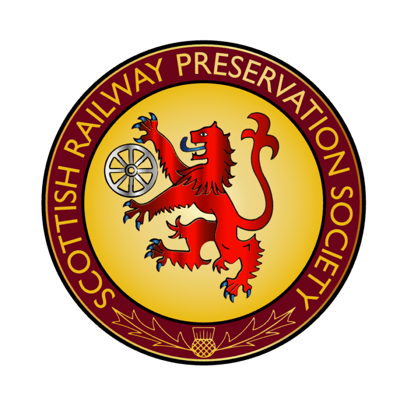 Logo for Scottish Railway Preservation Society