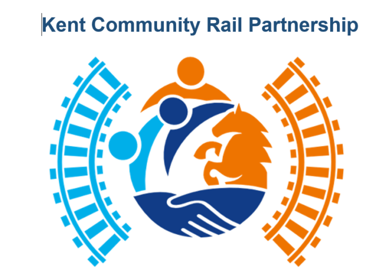 Logo for Kent Community Rail Partnership