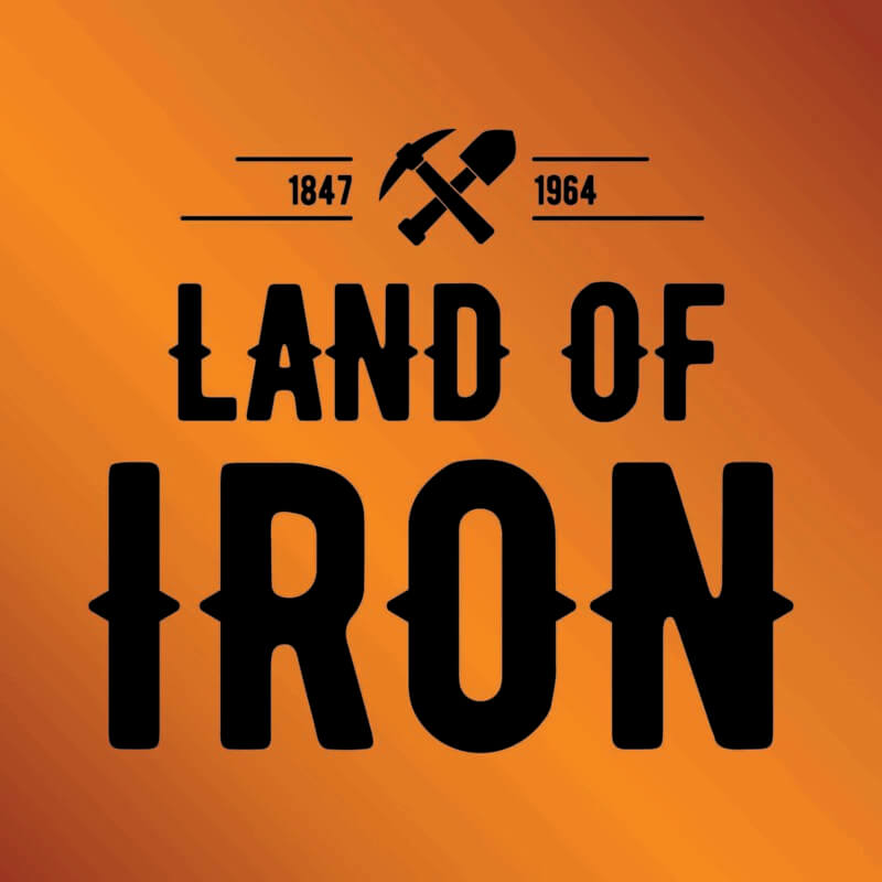 Logo for Land of Iron