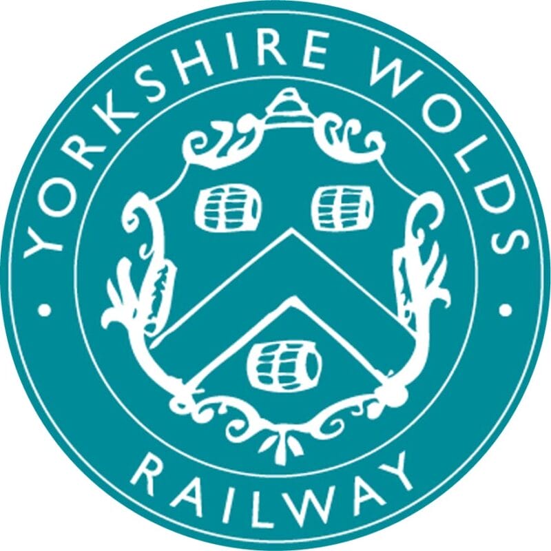 Logo for Yorkshire Wolds Railway