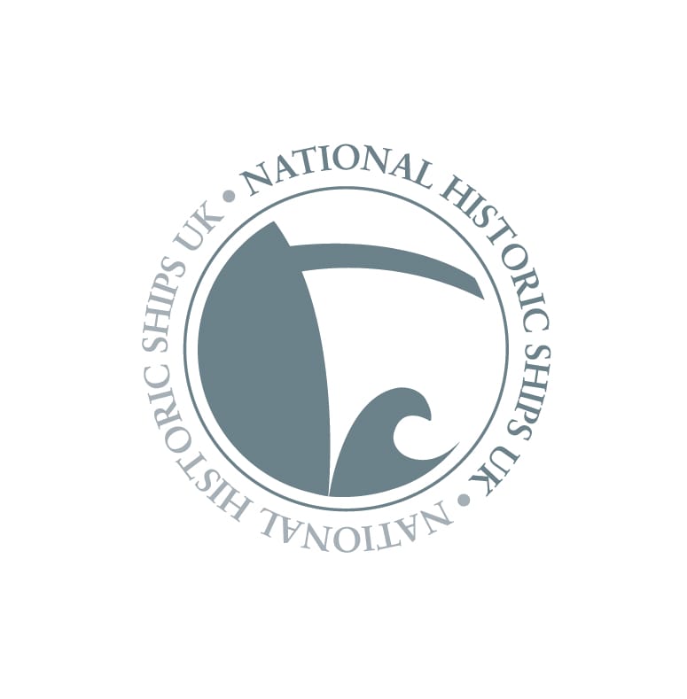 Logo for National Historic Ships UK