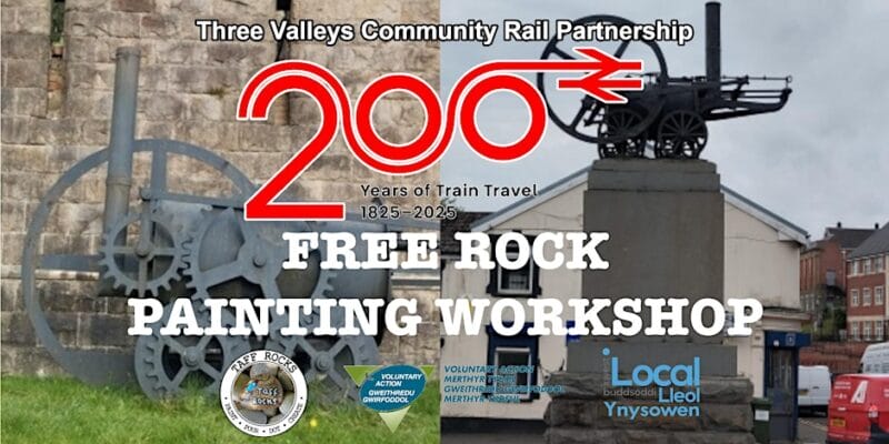 Logo for Three Valleys Community Rail Partnership