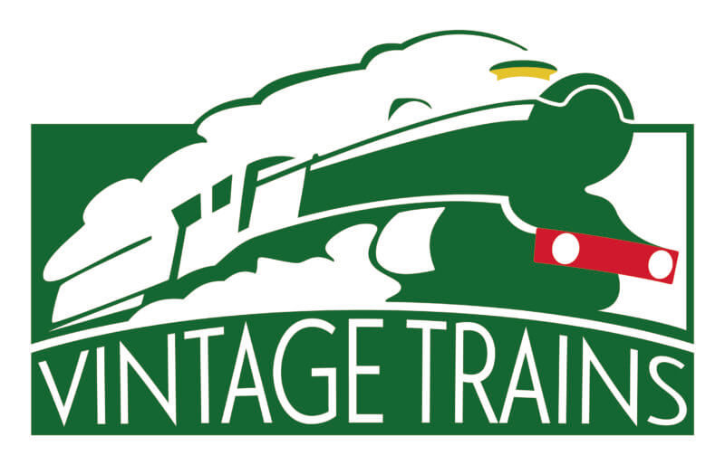 Logo for Vintage Trains