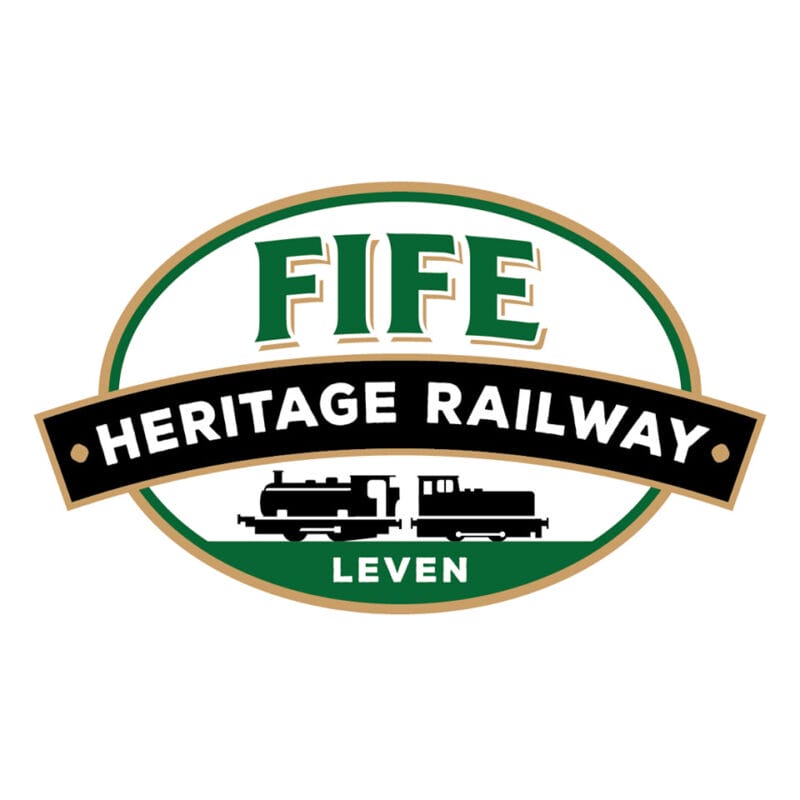 Logo for Fife Heritage Railway