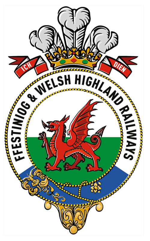 Logo for Ffestiniog & Welsh Highland Railways