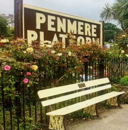 Logo for The Friends of Penmere Station