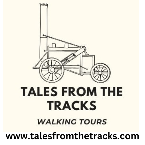 Logo for Tales form the Tracks walking tours