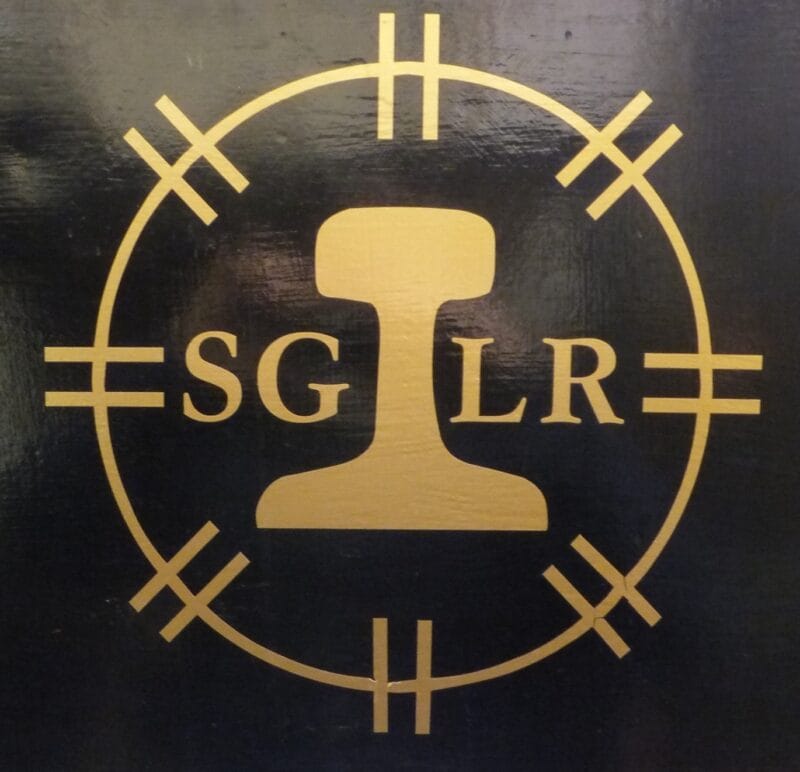 Logo for Steeple Grange Light Railway