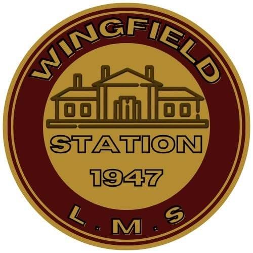 Logo for Wingfield Station & Arthur's Here and There railway