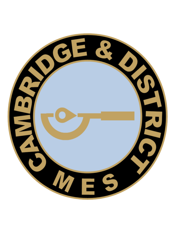 Logo for Cambridge and District Model Engineering Society