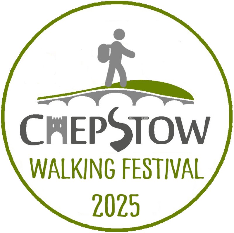 Logo for Chepstow Walking Festival