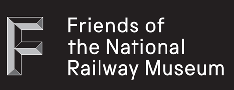 Logo for Friends of the National Railway Museum